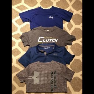Boys Youth Medium UA lot
